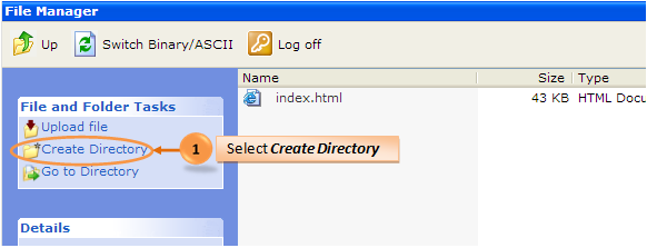 Select public_html