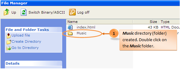 Select public_html