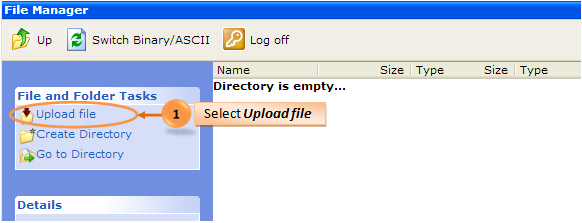 Select public_html
