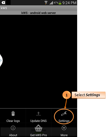 Select public_html
