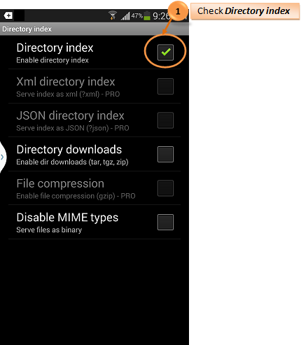 Select public_html