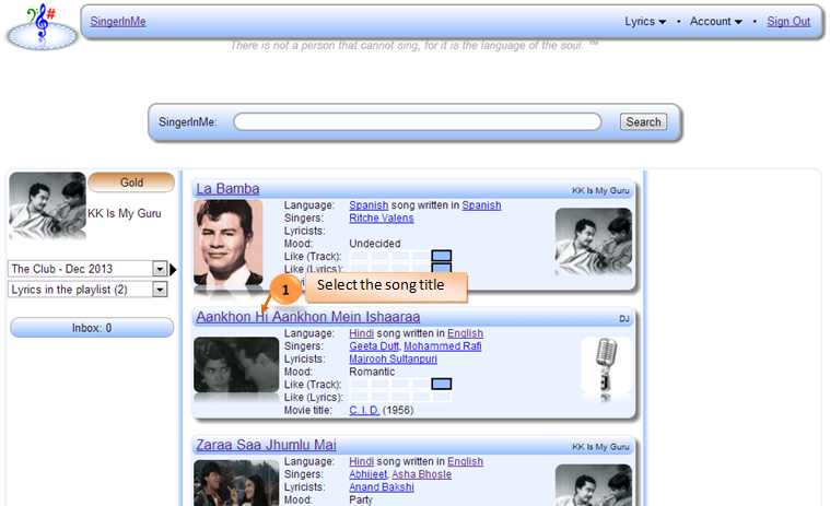 Search for Aankhon Hi Aankhon Mein Ishaaraa